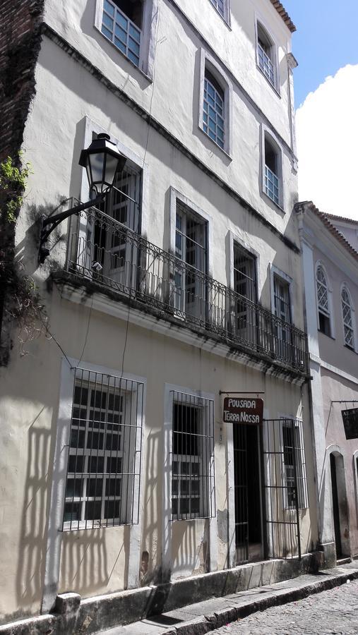 Pousada Terra Nossa Salvador de Bahía Exterior foto
